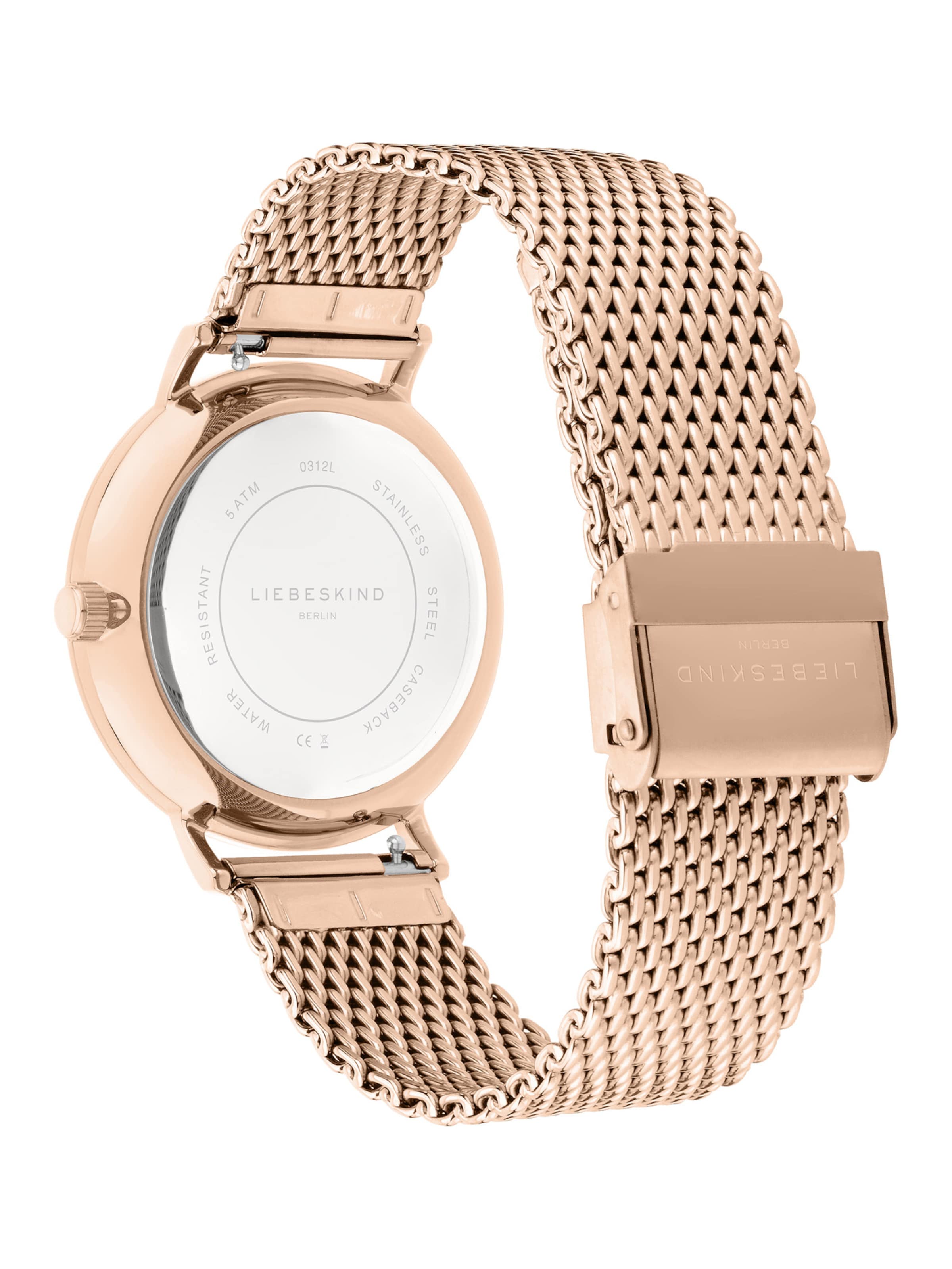 Liebeskind Berlin Uhr in Gold