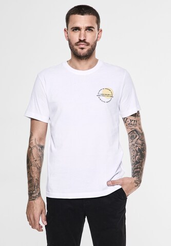 Street One MEN Shirt in White: front