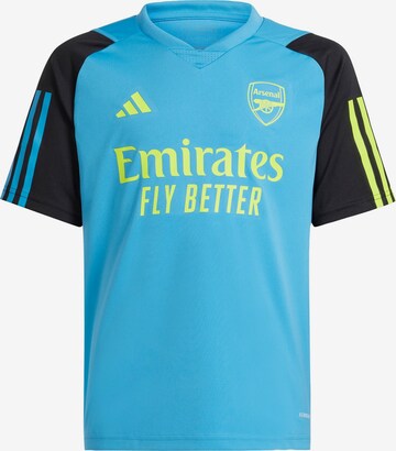 ADIDAS PERFORMANCE Functioneel shirt 'FC Arsenal Tiro 23' in Blauw: voorkant