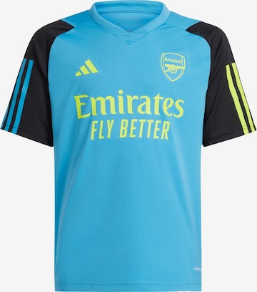 T-Shirt fonctionnel 'FC Arsenal Tiro 23' ADIDAS PERFORMANCE en bleu : devant