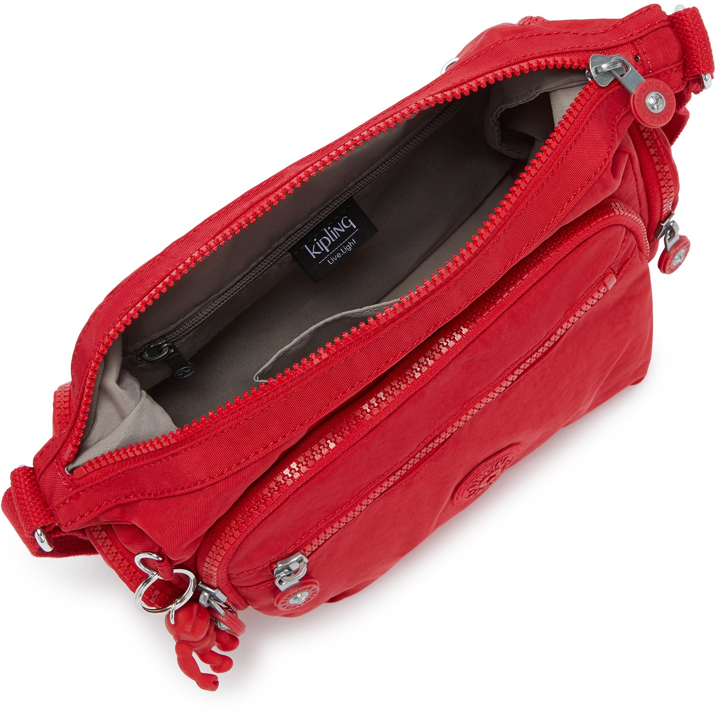 KIPLING Crossbody bag 'Gabbie' in Red