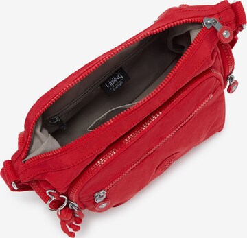 KIPLING - Bolso de hombro 'Gabbie' en rojo