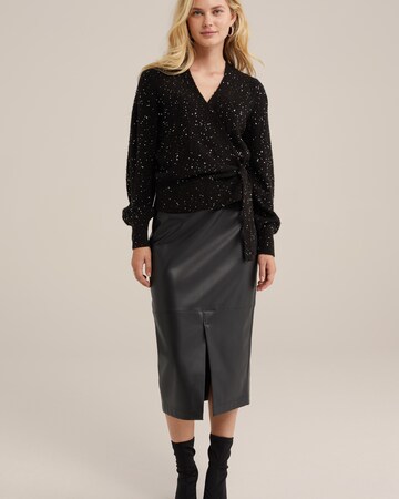 WE Fashion - Jersey en negro