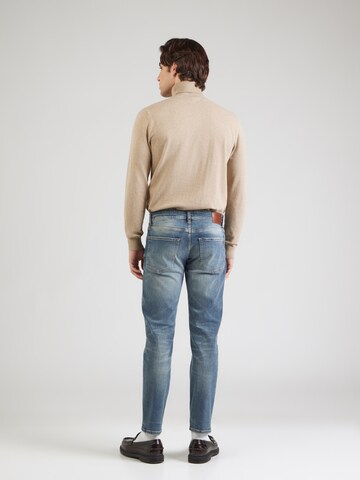 BOSS Slimfit Τζιν 'ONYX' σε μπλε