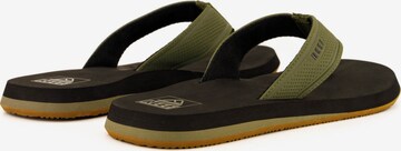 REEF Beach & Pool Shoes 'The Layback' in Green