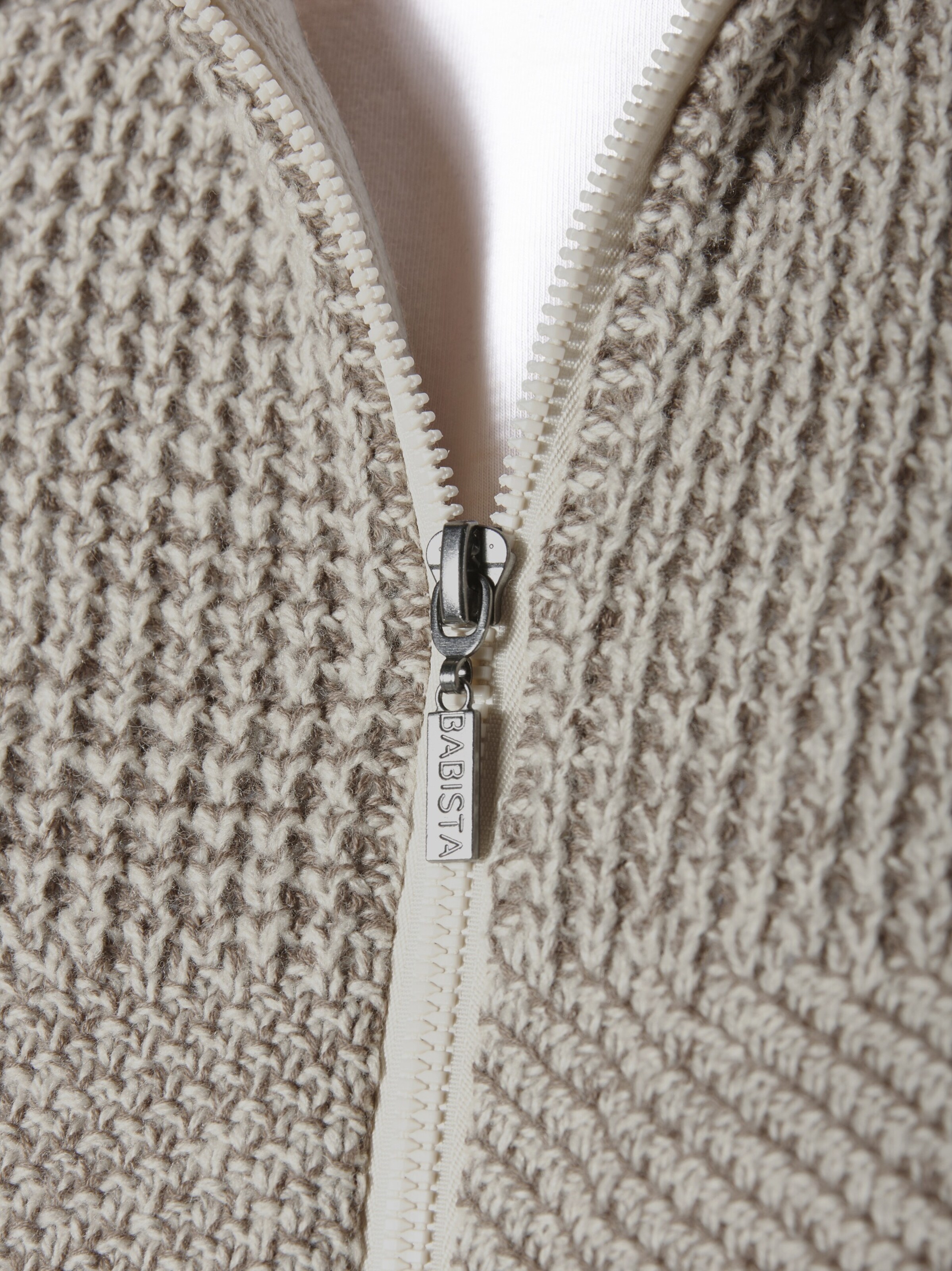 BABISTA Strickjacke 'Giortalli' in Beige