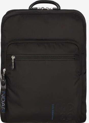 MANDARINA DUCK Backpack in Black: front