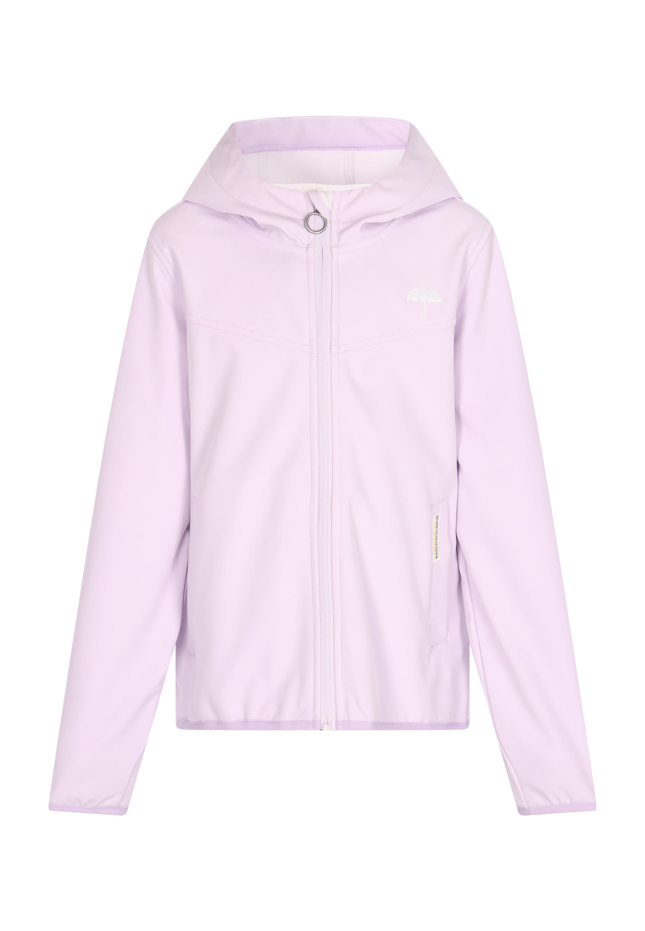 Schmuddelwedda Funktsionaalne jope, värv lilla: eest vaates