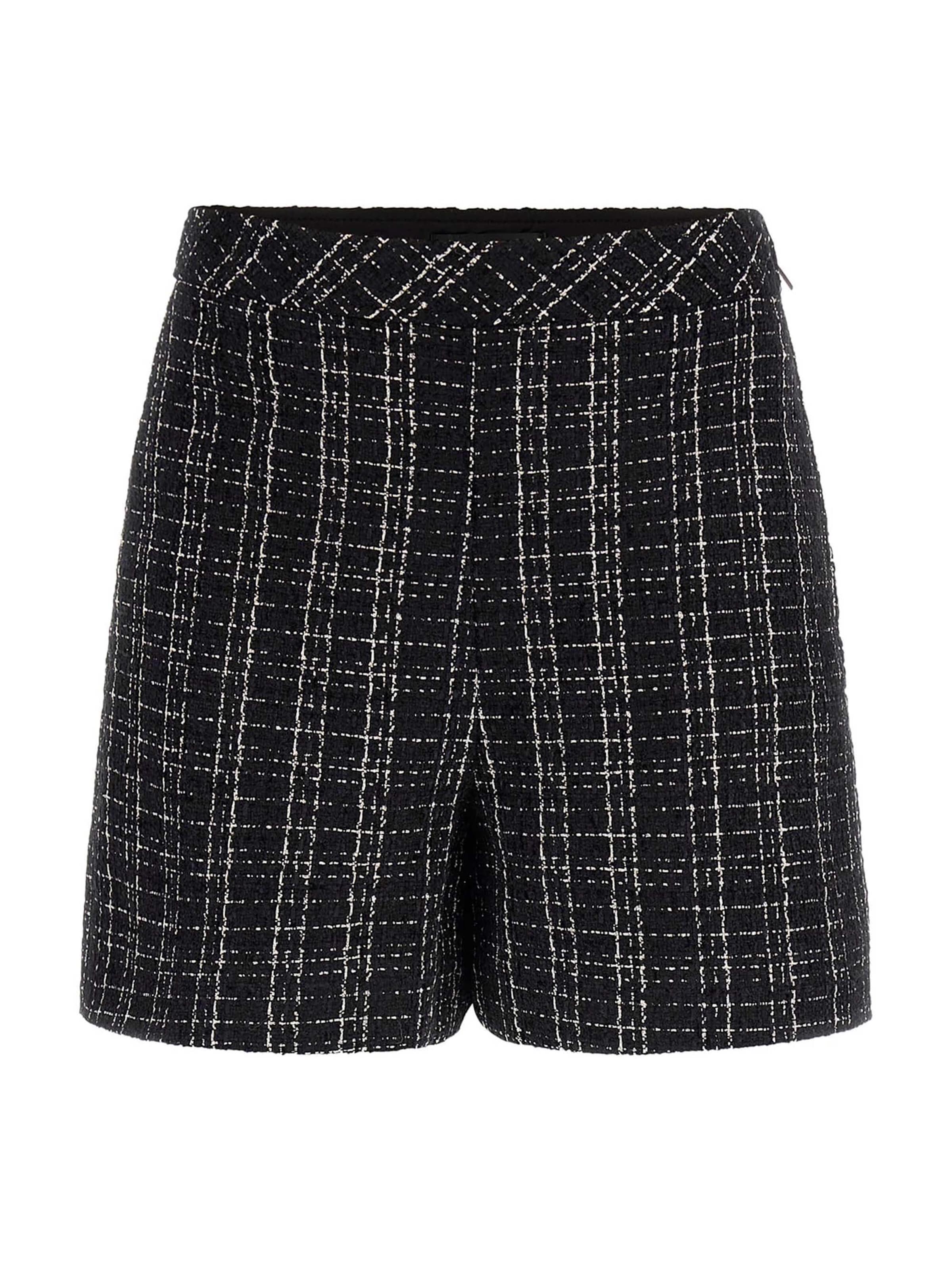 GUESS Regular Short 'Sandra' in Schwarz: Vorderseite