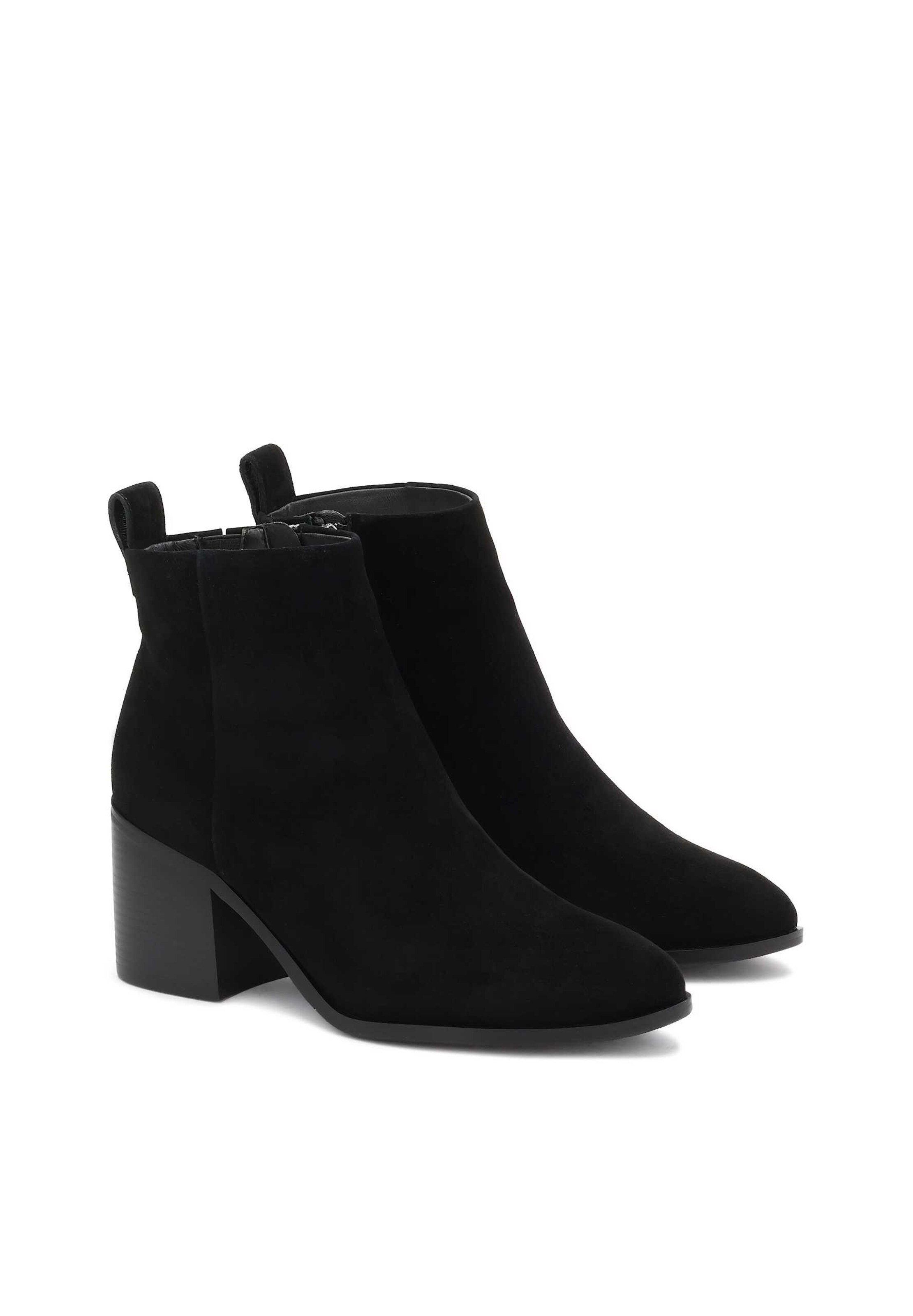 Kazar Боти до глезена в черно