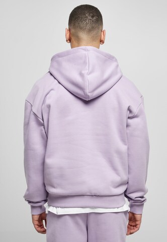Urban Classics Sweatshirt in Purple