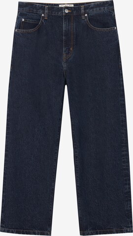 Pull&Bear Loose fit Jeans in Blue: front