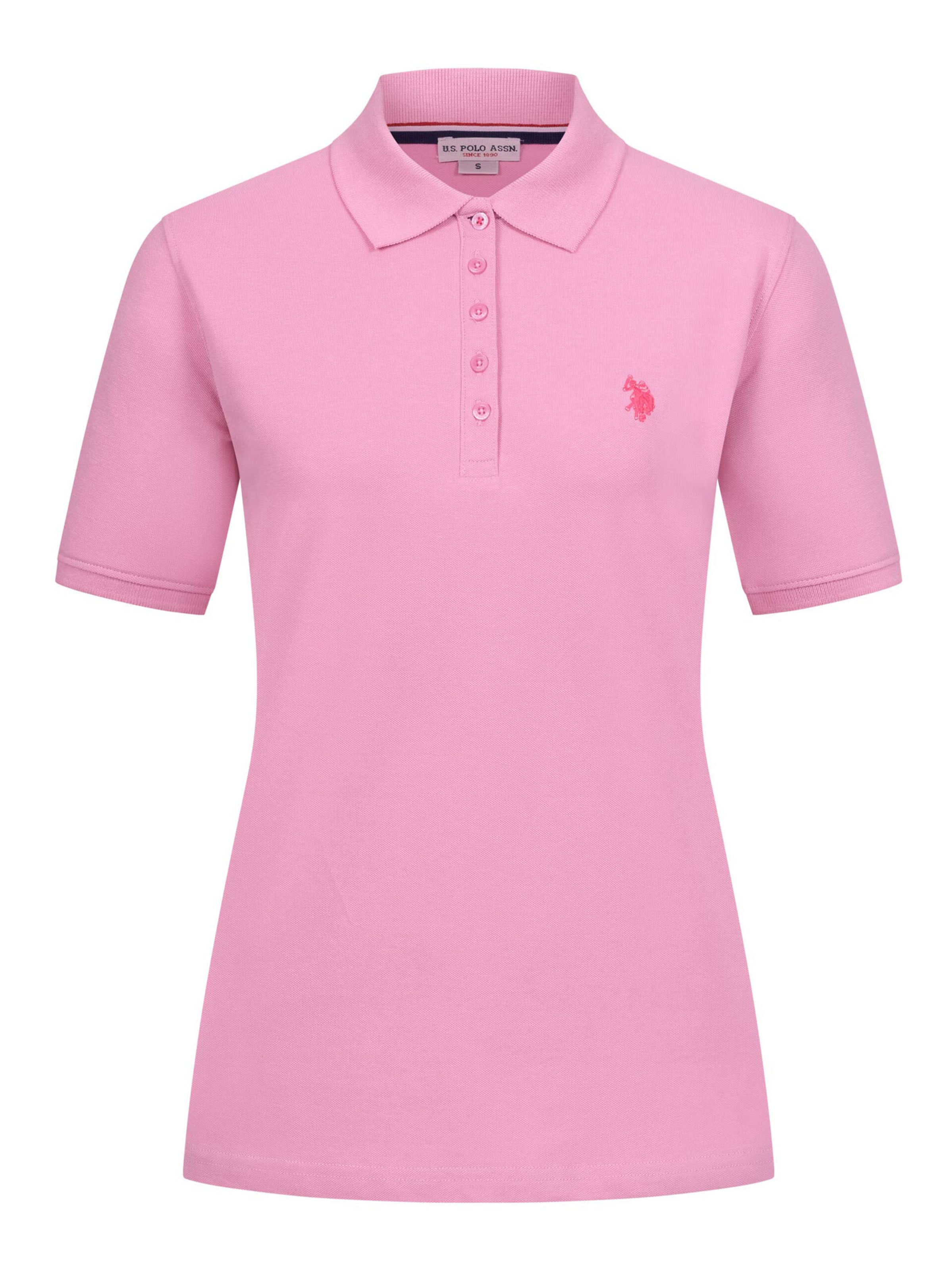 U.S. POLO ASSN. Shirt in Pink: front