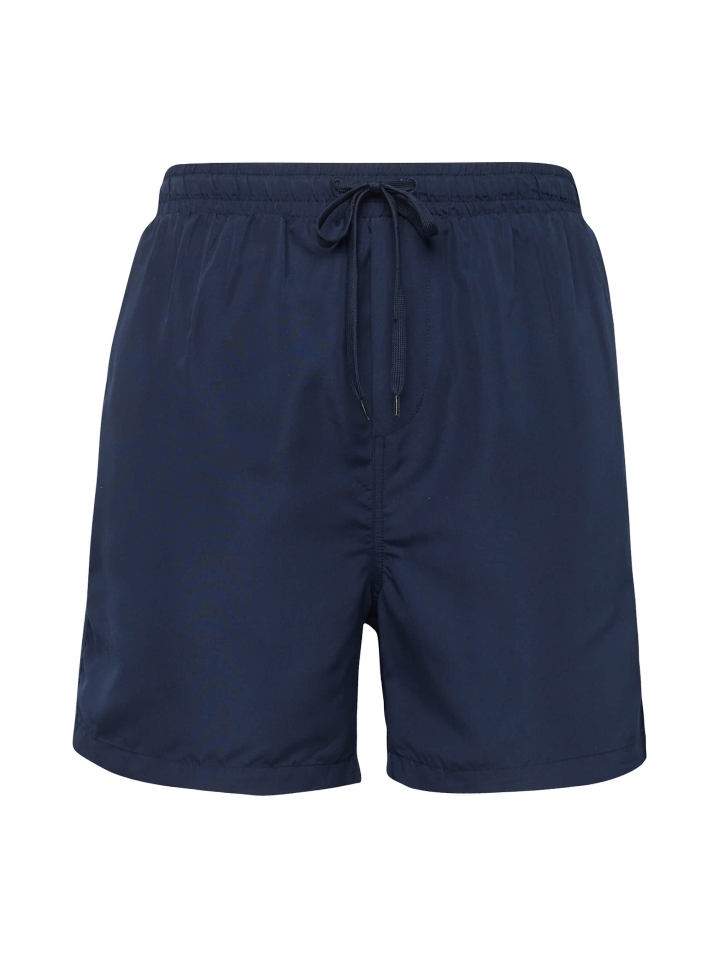 minimum Regular Shorts in Blau: Vorderseite