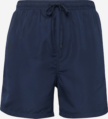 minimum - regular Pantalón en azul: frente