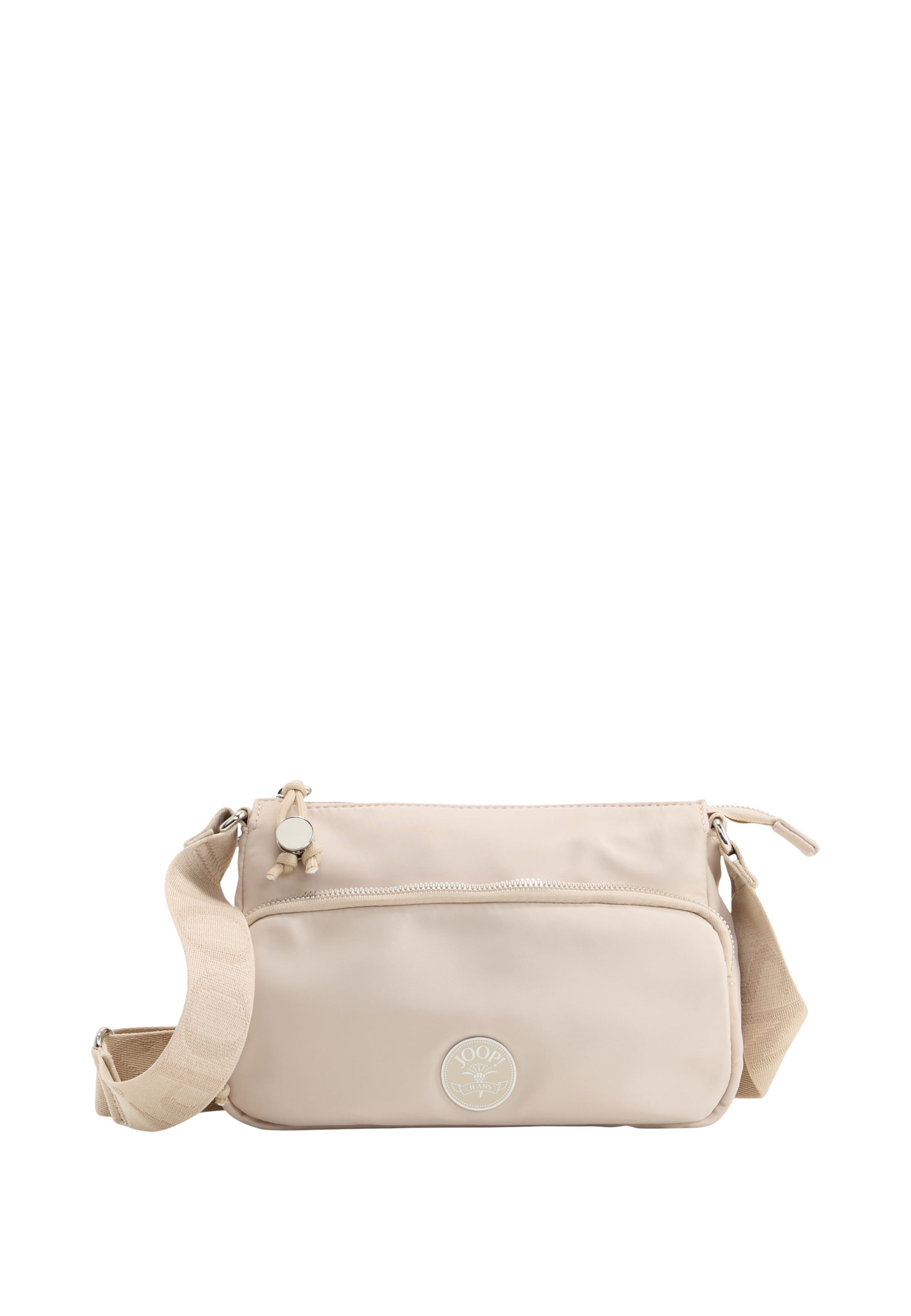 JOOP! Jeans Shoulder bag 'Lietissimo Jasmina' in Beige