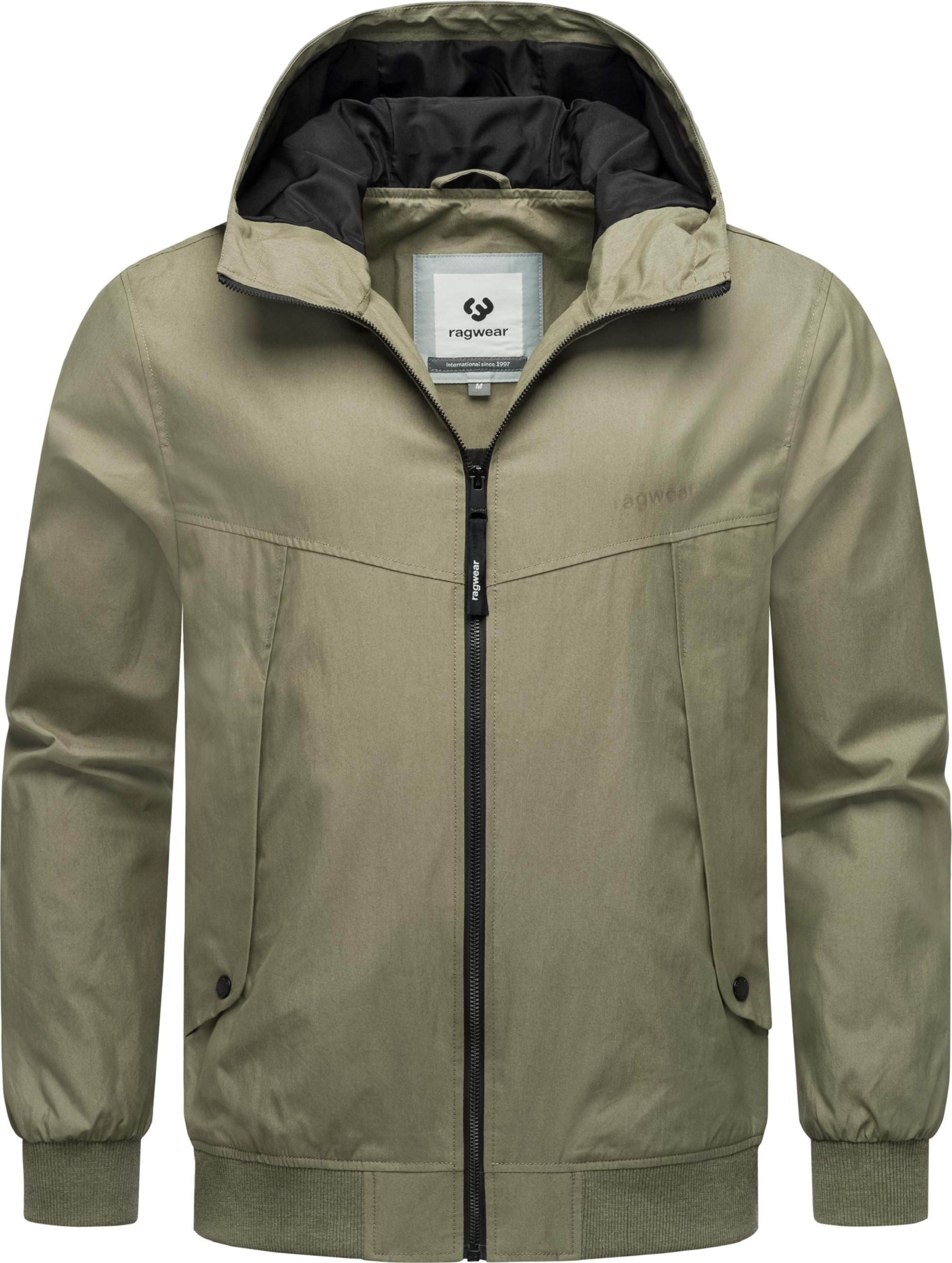 Ragwear Overgangsjakke 'Tyller' i grøn