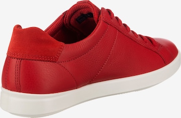ECCO Sneaker in Rot