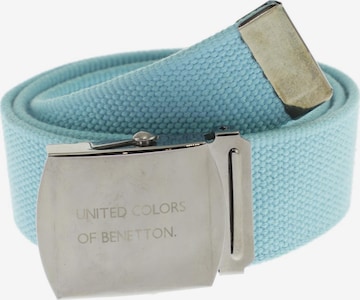 UNITED COLORS OF BENETTON Belt in One size in Blue: front