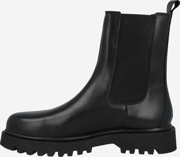 ABOUT YOU x Kevin Trapp - Botas chelsea 'Jarne' em preto