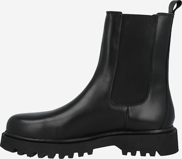 ABOUT YOU x Kevin Trapp Chelsea boots 'Jarne' in Zwart