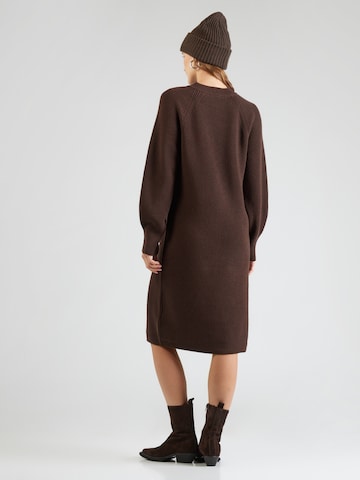 s.Oliver Knitted dress in Brown