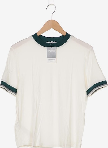 MANGO T-Shirt L in Weiß: predná strana