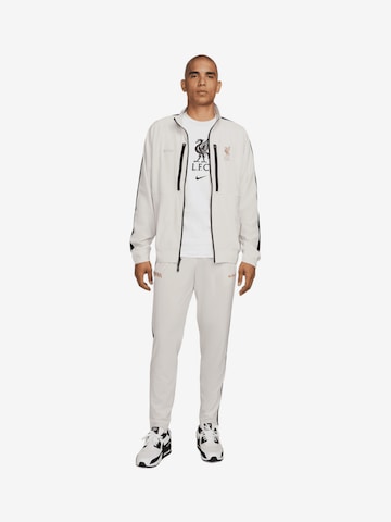 NIKE Tracksuit 'FC Liverpool' in White: front