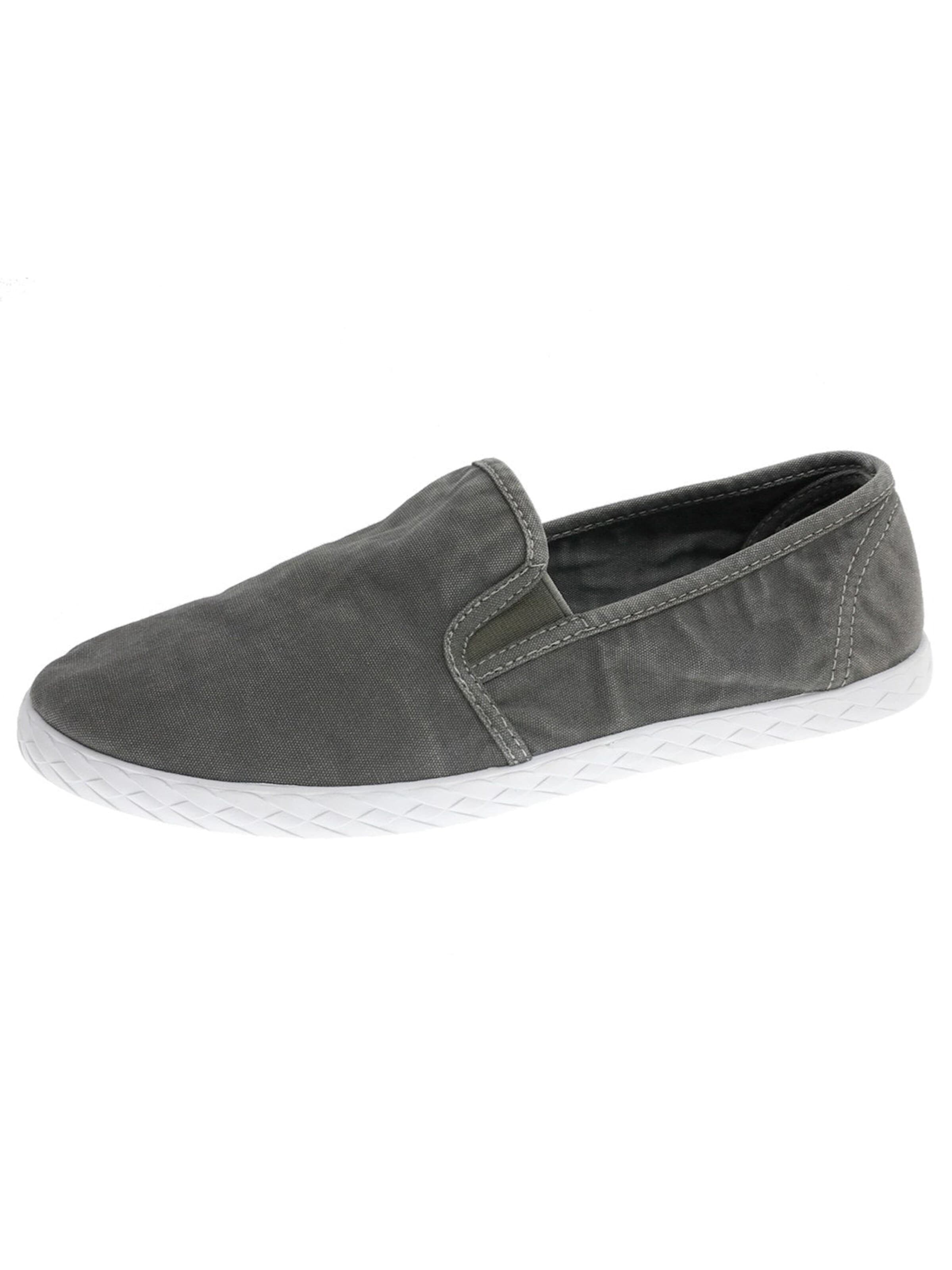 Beppi - Zapatillas en gris: frente