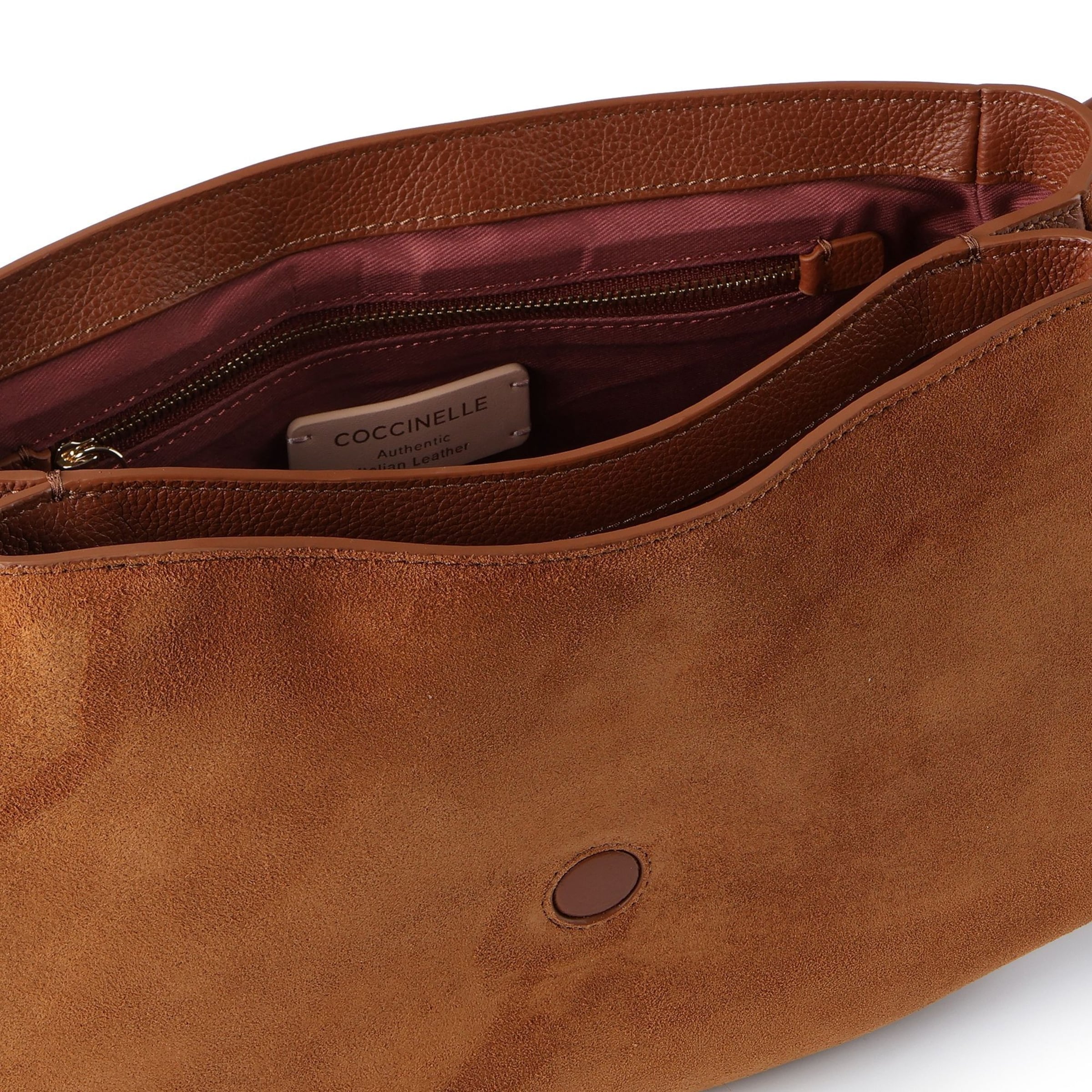 Coccinelle Handtasche 'Mavery' in Braun