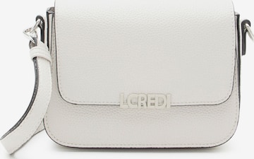 L.CREDI Schoudertas 'Reike' in Wit: voorkant