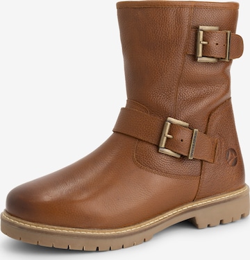 Travelin Boots 'Trustrup' i brun: forside