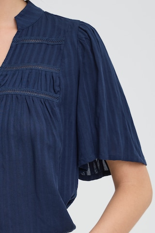 Fransa Bluse 'RVILLIA BL 2' i blå