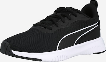 PUMA נעלי ריצה 'Flyer Flex' בשחור: מלפנים