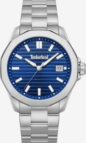 TIMBERLAND Analoguhr 'Date watch Bretton Woods' in Silber: Vorderseite