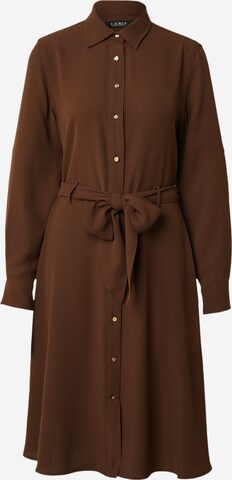 Lauren Ralph LaurenKošulja haljina 'KARALYNN' - smeđa boja: prednji dio