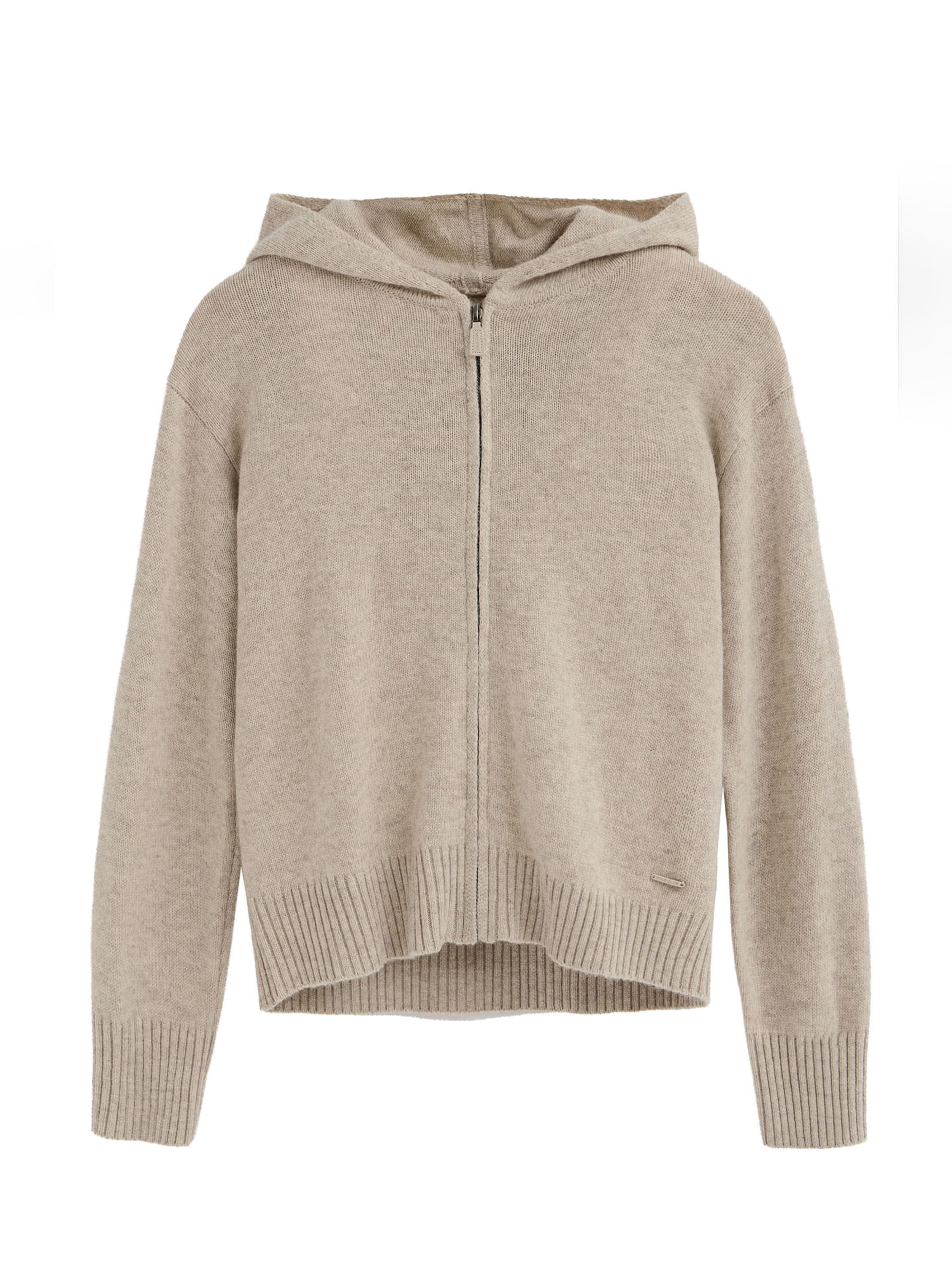 Polo Club Pullover in Beige: Vorderseite