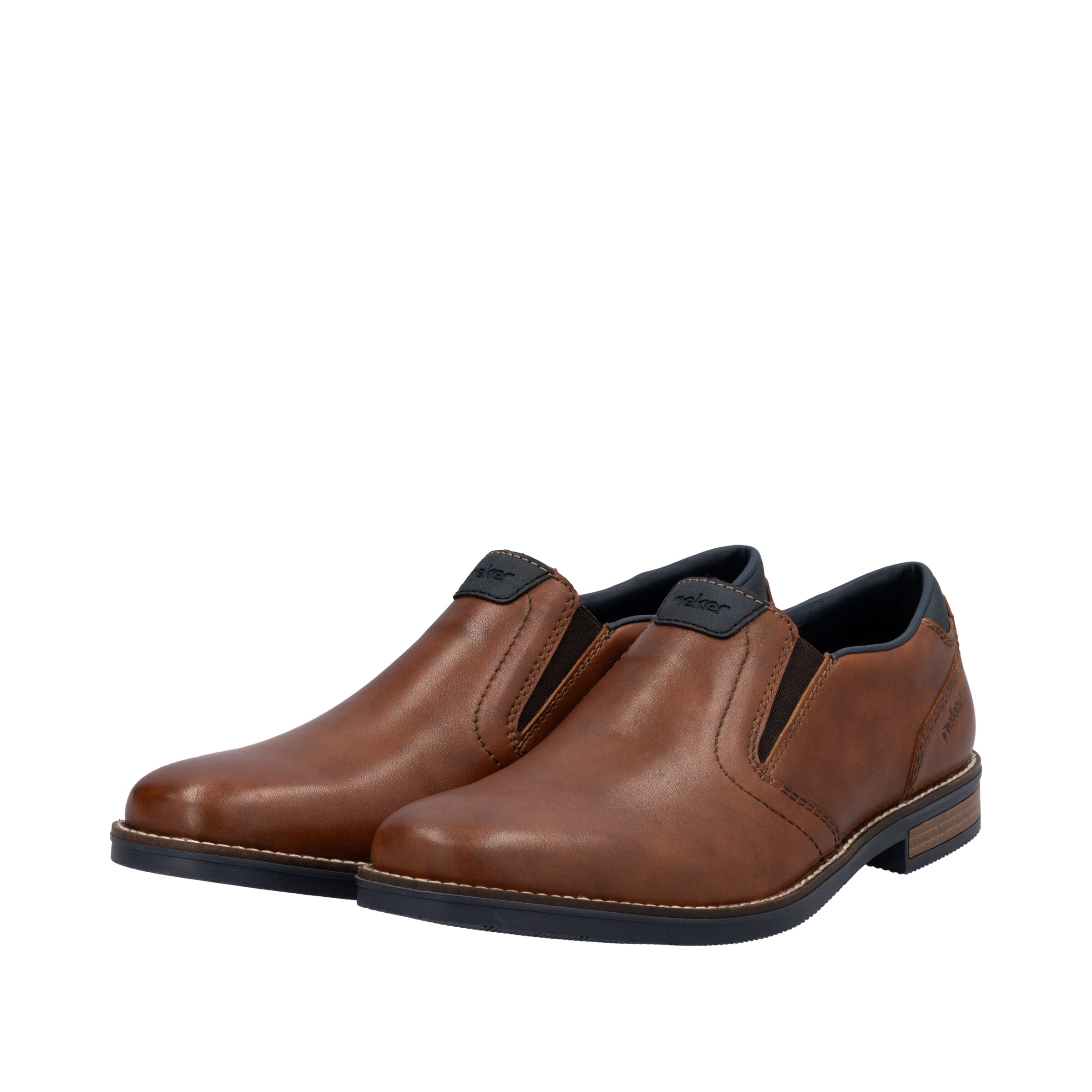 Chaussure basse '13557' Rieker en marron
