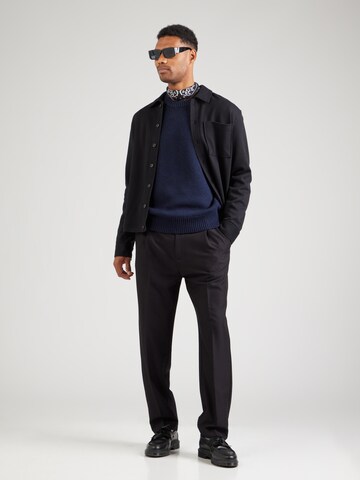 SELECTED Trui 'Cody' in Blauw