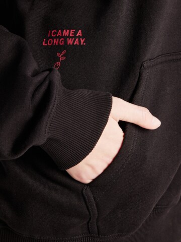 Pegador Sweatshirt 'Ailis' in Schwarz