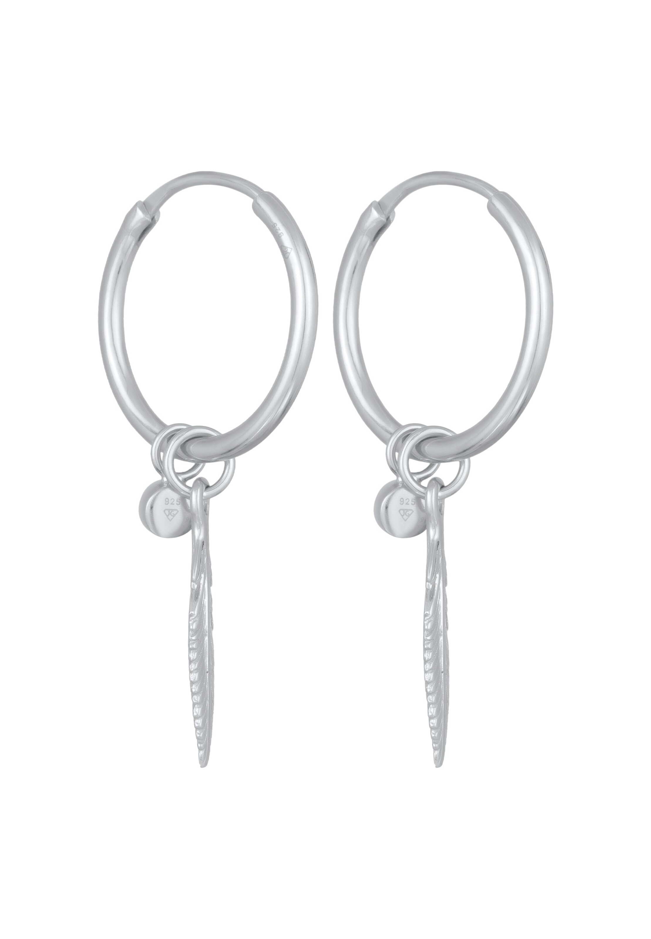 Boucles d'oreilles ELLI en argent