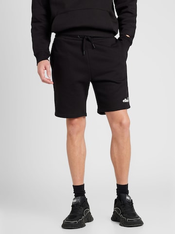 Regular Pantalon de sport 'Molla' ELLESSE en noir : devant