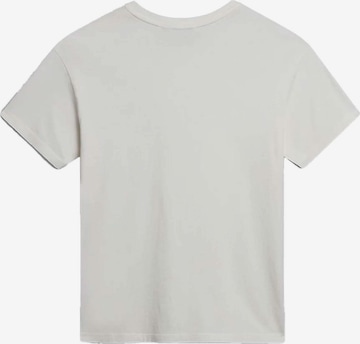 T-shirt 'NINA' NAPAPIJRI en blanc