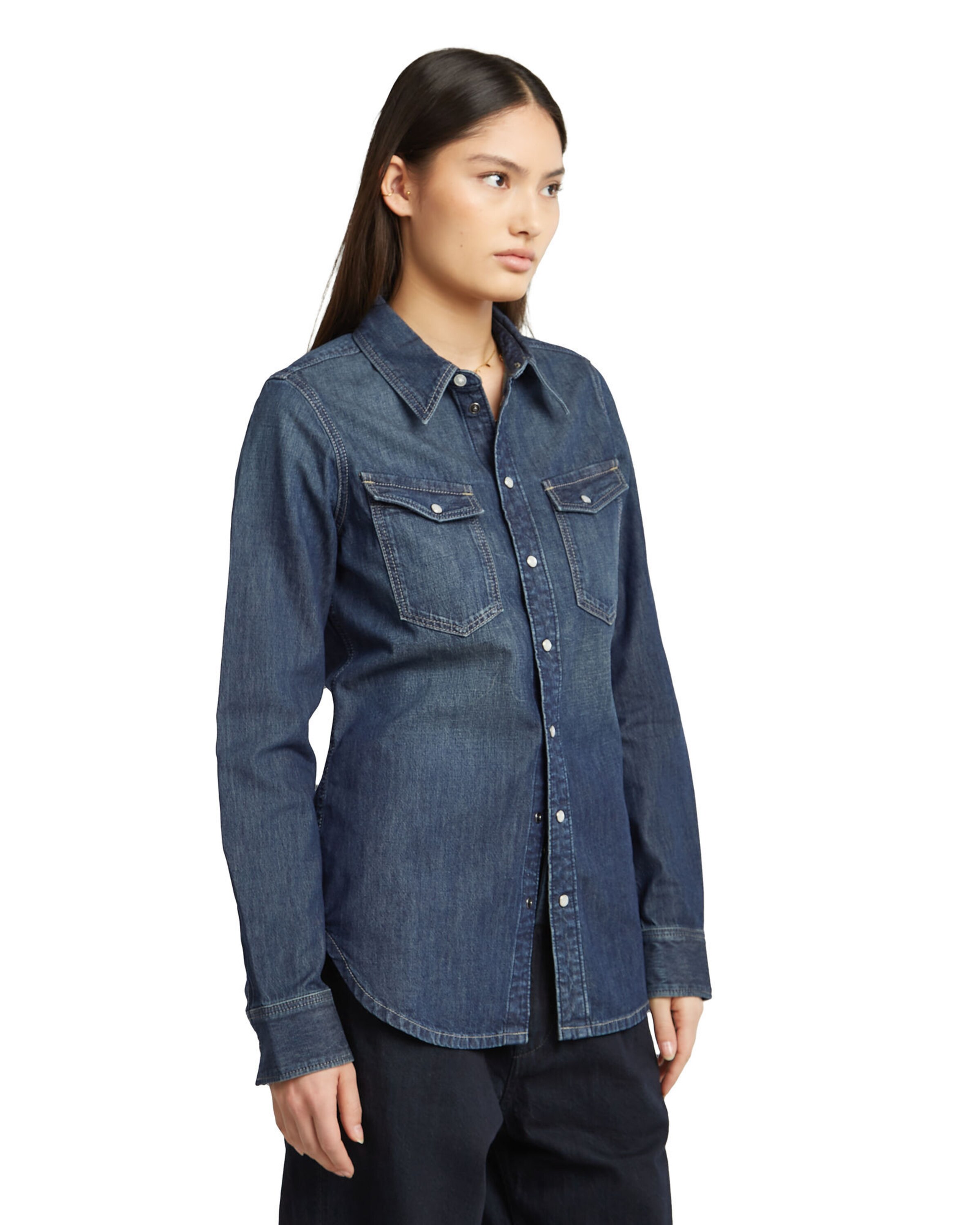 G-STAR Blouse in Blue