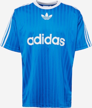 ADIDAS ORIGINALS T-Shirt 'Adicolor' in Blau: predná strana