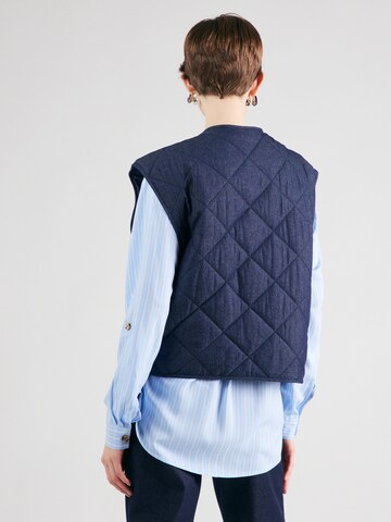 MSCH COPENHAGEN Vest 'Meika Lysandra' in Blue