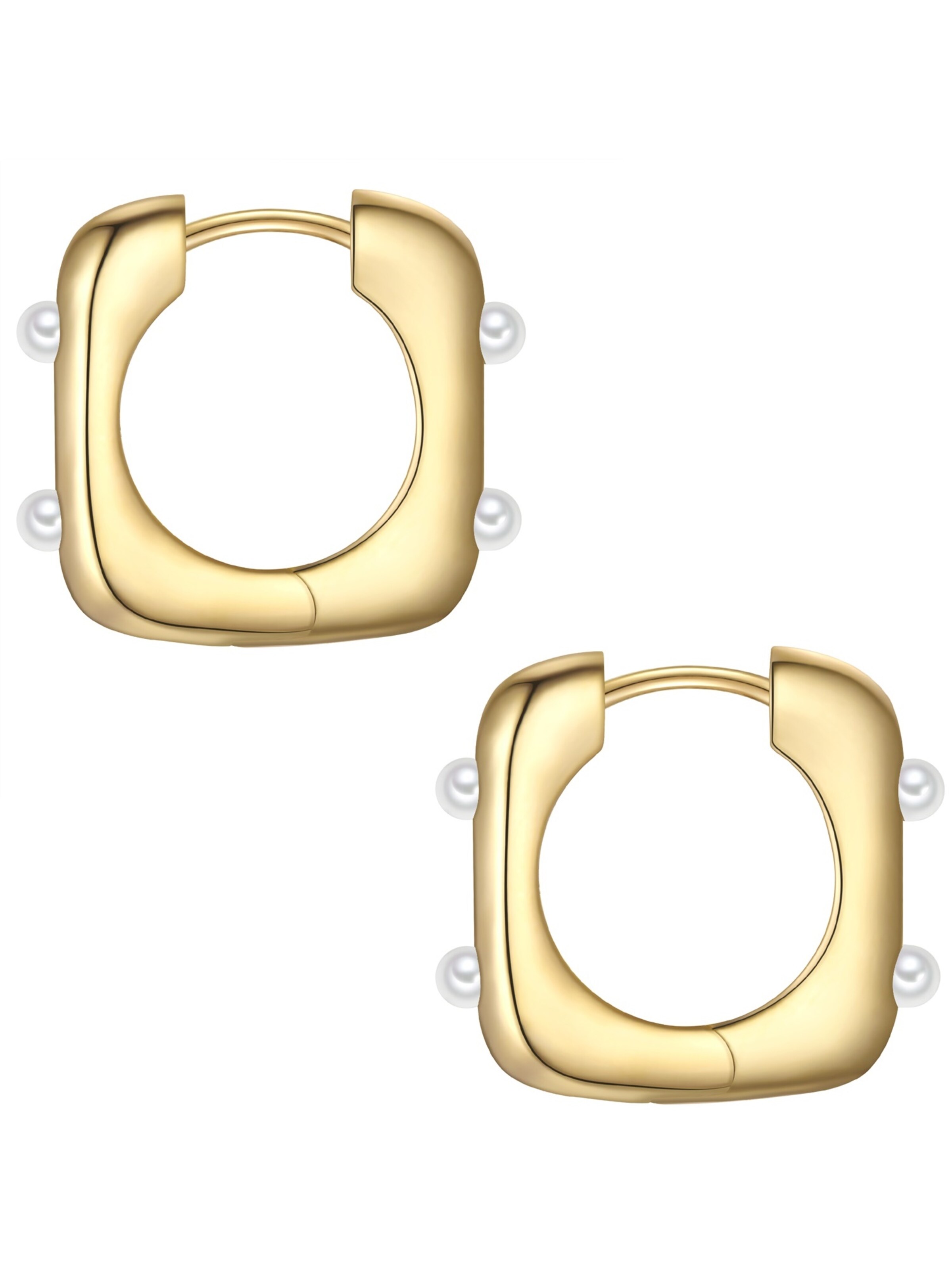 Yokoamii Oorbellen in Goud