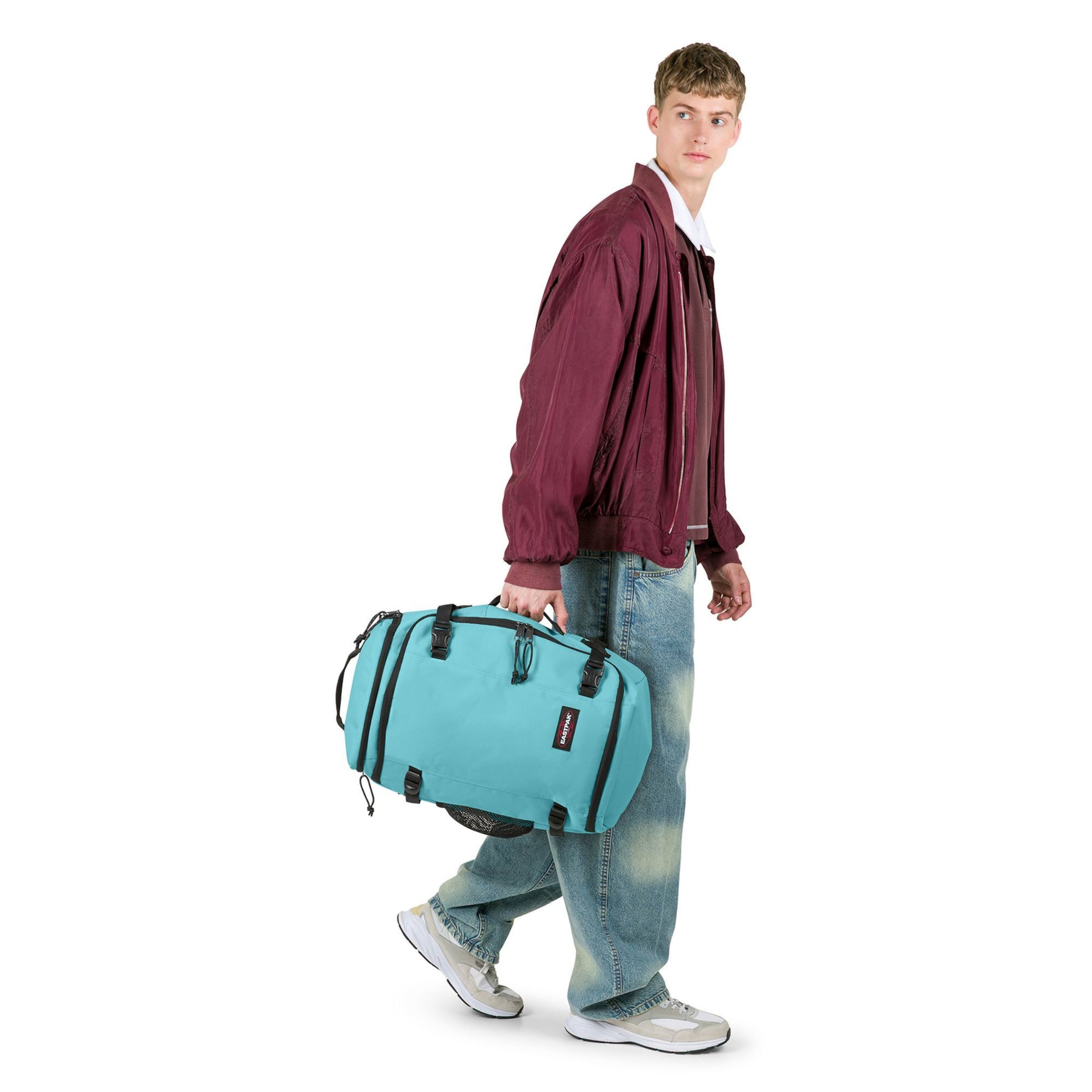 Zaino 'Carry' di EASTPAK in verde