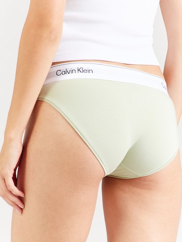 Calvin Klein Underwear Nohavičky - Zelená