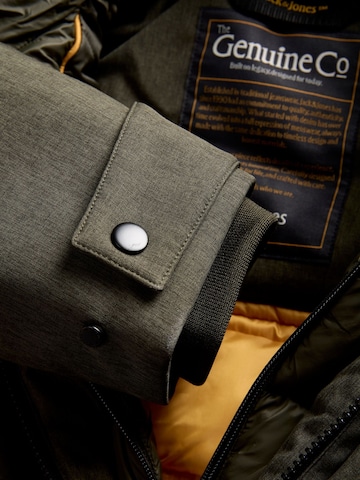 JACK & JONES Tussenparka 'JJClark' in Groen